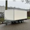 Gesloten E achter B Lesaanhangwagen 455x185x150cm