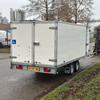 Gesloten E achter B Lesaanhangwagen 455x185x150cm