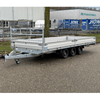 Open plateauwagen 500x220cm