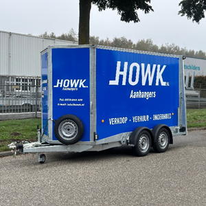 Gesloten bakwagen 364x173x214cm