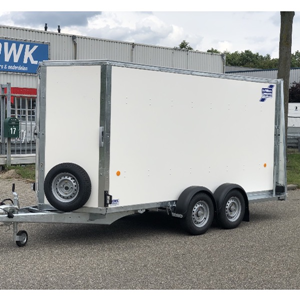 Gesloten bakwagen 365x149x180cm